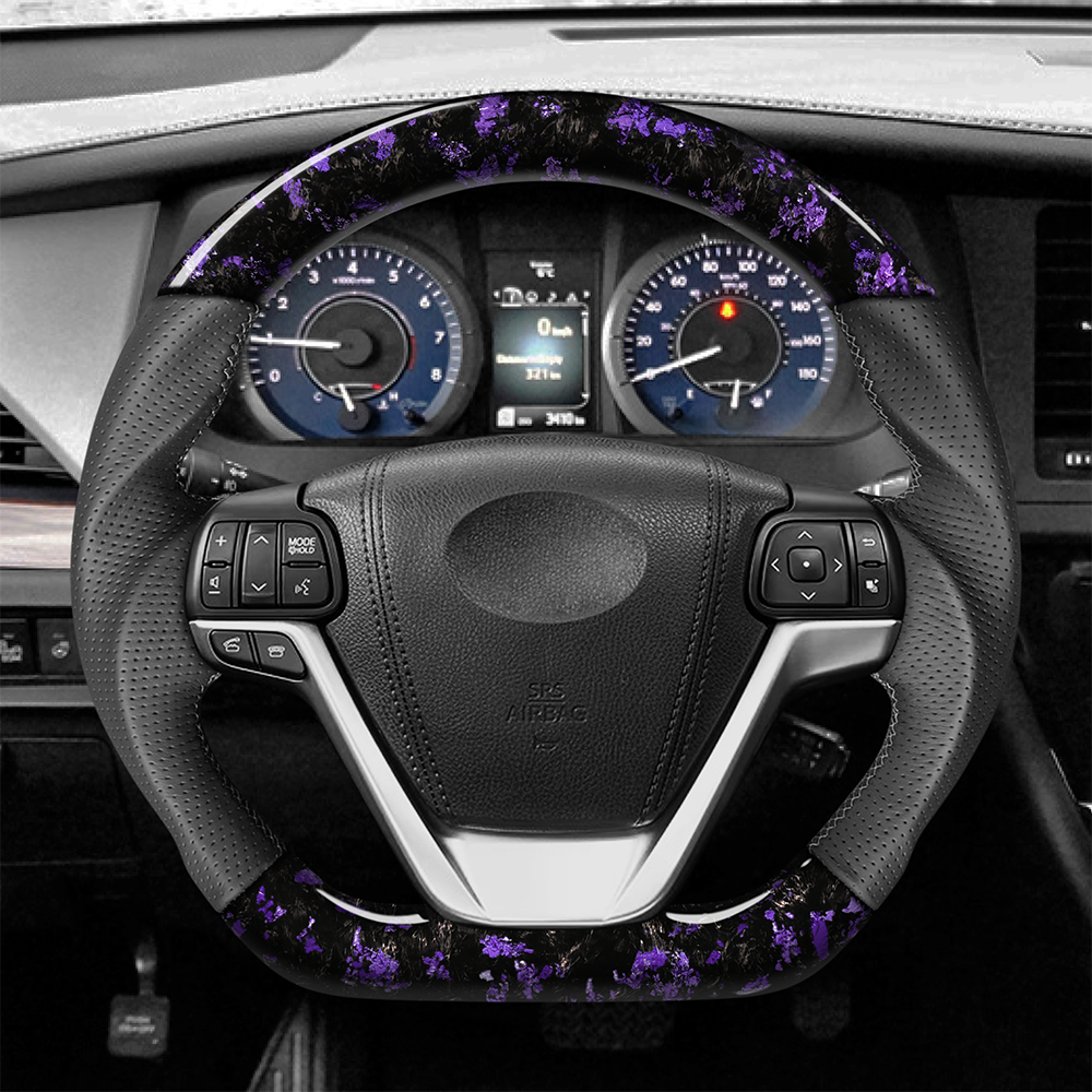 CEEHOR Steering Wheel Customisation Option – Coloured Forged Composite