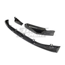 M PERFORMANCE Style Front Lip & Splitters For 2020+ BMW M3 G80/G81 & M4 G82/G83