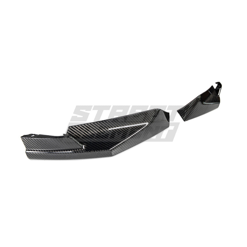 M PERFORMANCE Style Front Lip & Splitters For 2020+ BMW M3 G80/G81 & M4 G82/G83