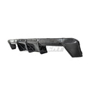 M PERFORMANCE Style Rear Diffuser For 2020+ BMW M3 G80/G81 & M4 G82/G83