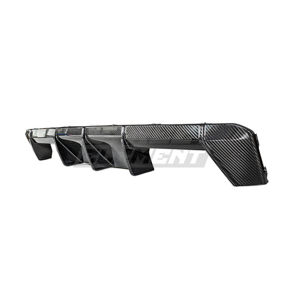 STREET ELEMENT M PERFORMANCE Style Rear Diffuser For 2020+ BMW M3 G80/G81 & M4 G82/G83