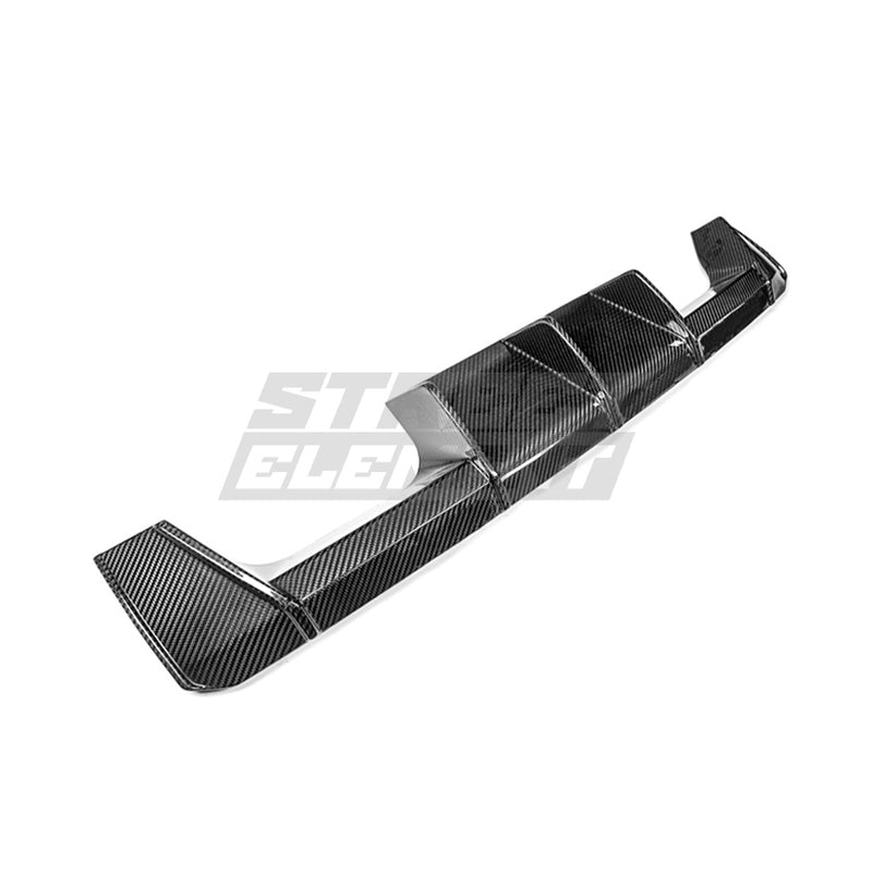 M PERFORMANCE Style Rear Diffuser For 2020+ BMW M3 G80/G81 & M4 G82/G83