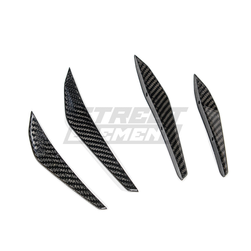M PERFORMANCE Style Front Canards For 2020+ BMW M3 G80/G81 & M4 G82/G83