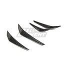M PERFORMANCE Style Front Canards For 2020+ BMW M3 G80/G81 & M4 G82/G83