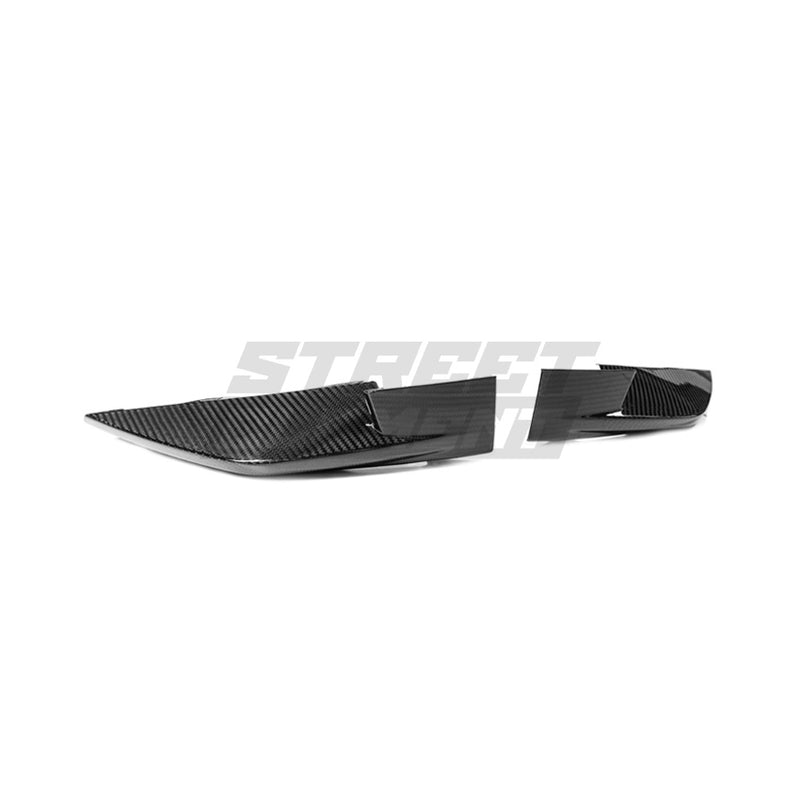 OE Style Front Splitters For 2020+ BMW M3 G80/G81 & M4 G82/G83