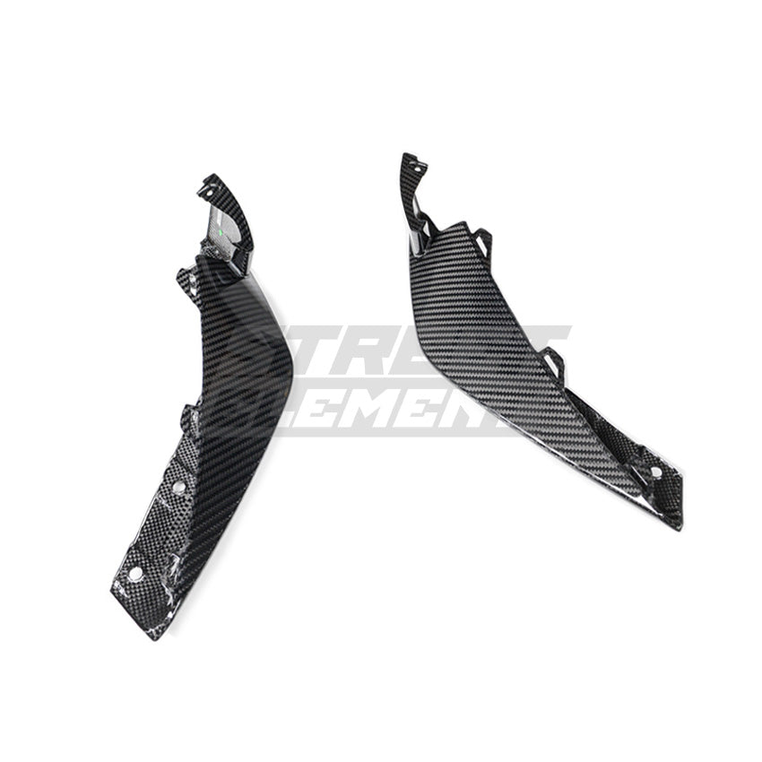 OE Style Front Splitters For 2020+ BMW M3 G80/G81 & M4 G82/G83