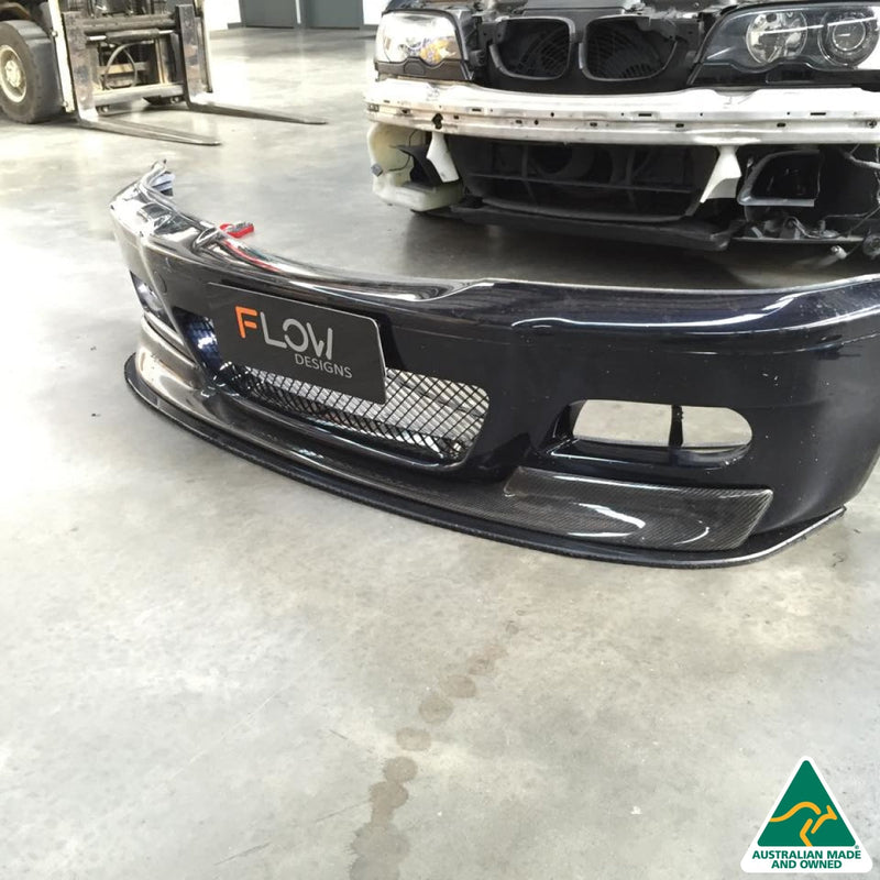 BMW E46 M3 Front Splitter v2