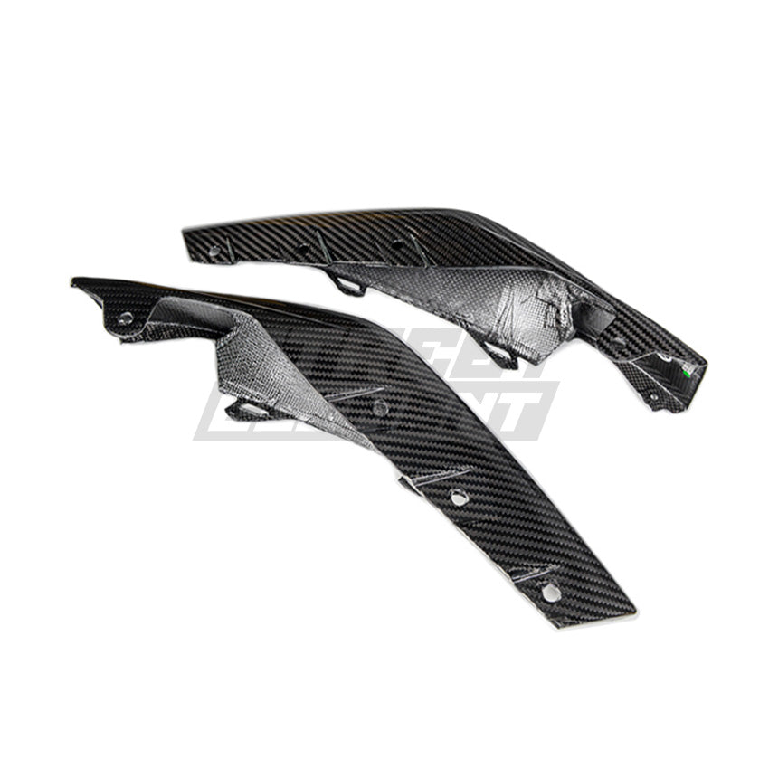 OE Style Front Splitters For 2020+ BMW M3 G80/G81 & M4 G82/G83