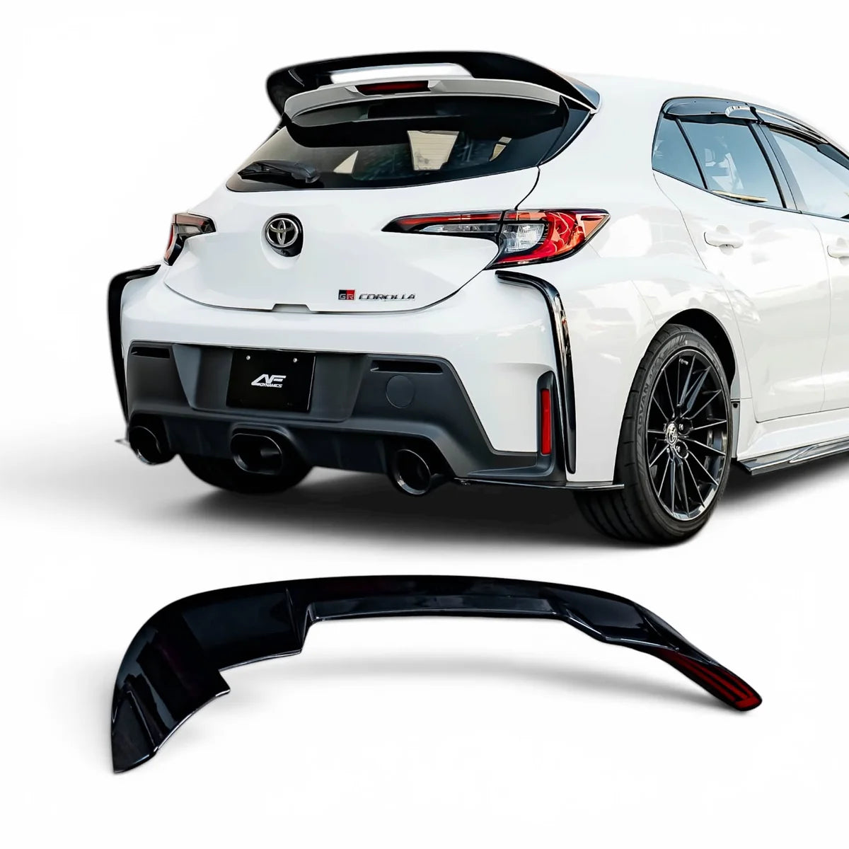 AFD S-Spec Rear Window Spoiler for Toyota Corolla Hatch (E210) 2019-2026 & GR Corolla 2023-2026