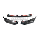 VORSTEINER Style Front Lip & Splitters For 2020+ BMW M3 G80/G81 & M4 G82/G83