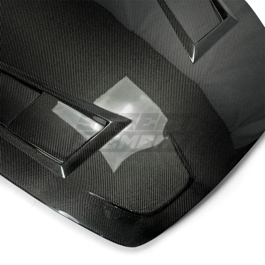 J'S RACING Style Cooling Bonnet/Hood For 1999-2009 Honda S2000 AP1 AP2 [Carbon Fibre]