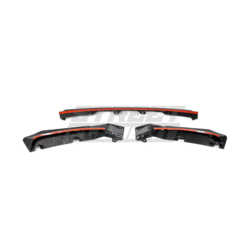 VORSTEINER Style Front Lip & Splitters For 2020+ BMW M3 G80/G81 & M4 G82/G83