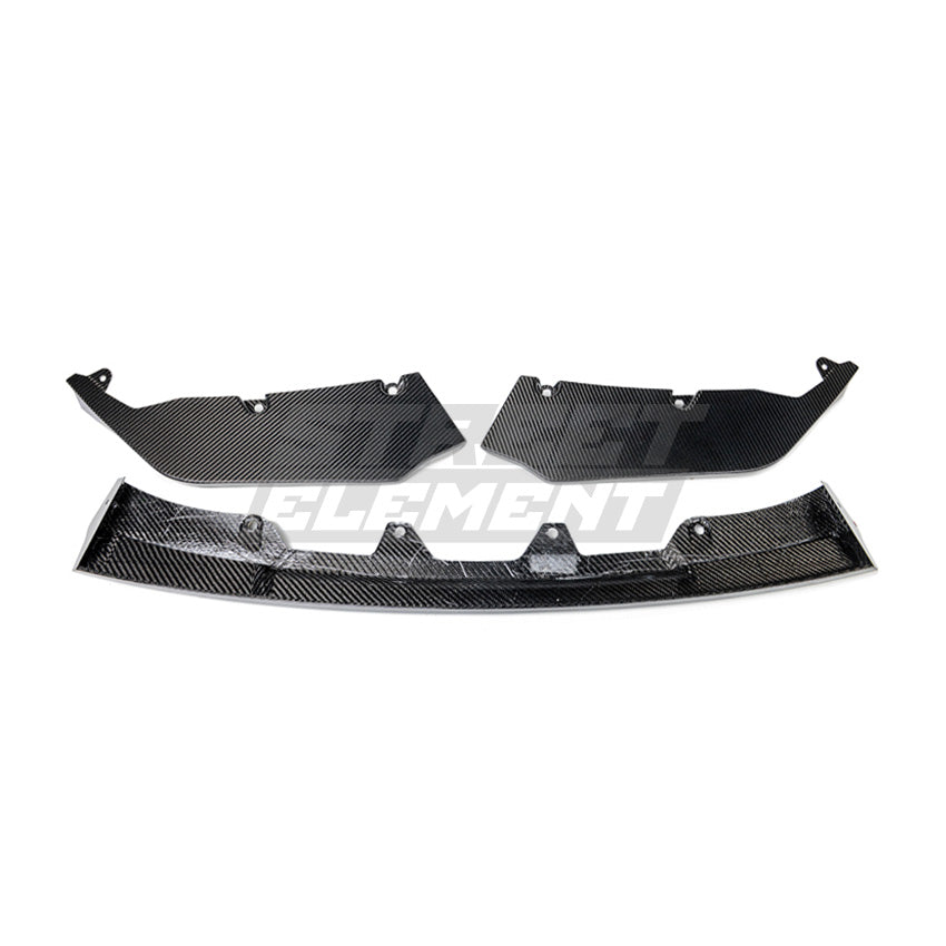 VORSTEINER Style Front Lip & Splitters For 2020+ BMW M3 G80/G81 & M4 G82/G83