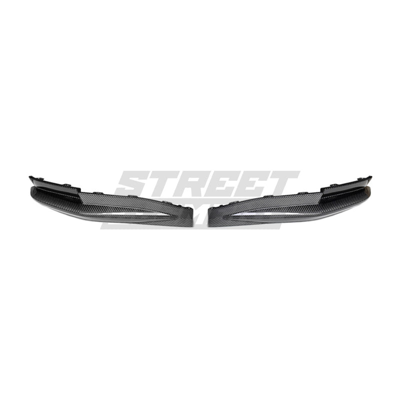 OE Style Rear Side Splitters For 2020+ BMW M3 G80/G81