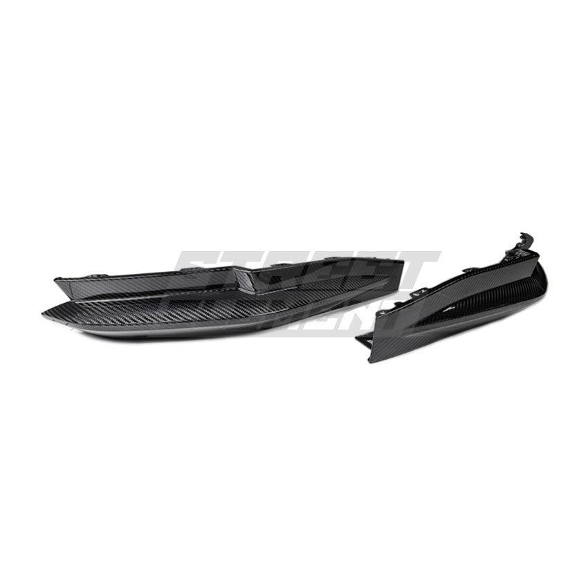 OE Style Rear Side Splitters For 2021+ BMW M4 G82/G83