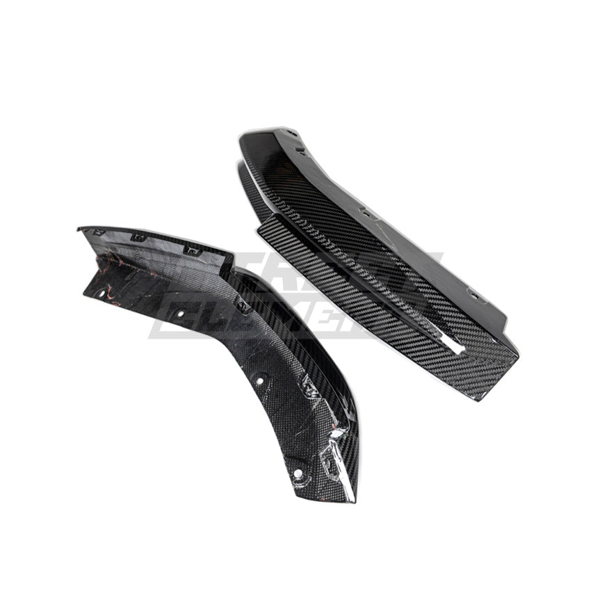 OE Style Rear Side Splitters For 2021+ BMW M4 G82/G83