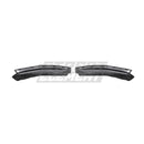 OE Style Rear Side Splitters For 2021+ BMW M4 G82/G83