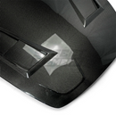 J'S RACING Style Cooling Bonnet/Hood For 1999-2009 Honda S2000 AP1 AP2 [Carbon Fibre]