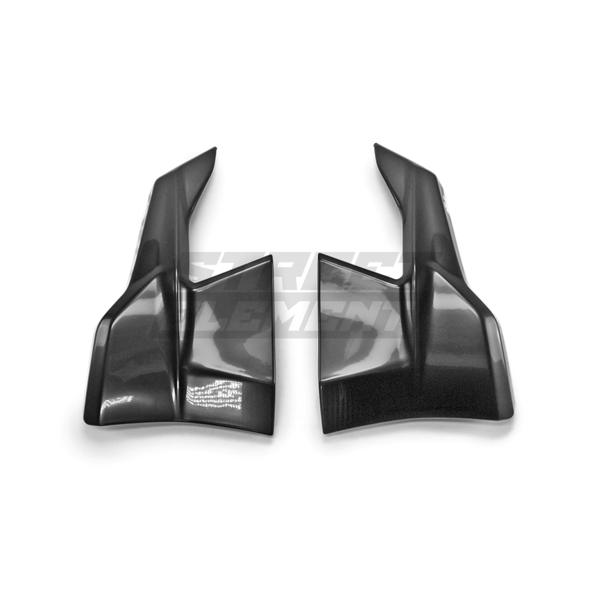 STREET ELEMENT MODELLISTA Style Rear Side Spats/Under Spoiler For 2018+ Toyota Corolla E210 [Unpainted]