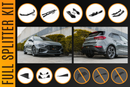 i30N-Line Hatch PDe.V6 FL 2024+ Full Lip Splitter Set