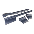 JDM S15 AERO Style Side Skirts (2-Piece) For 1999-2002 Nissan 200SX S15