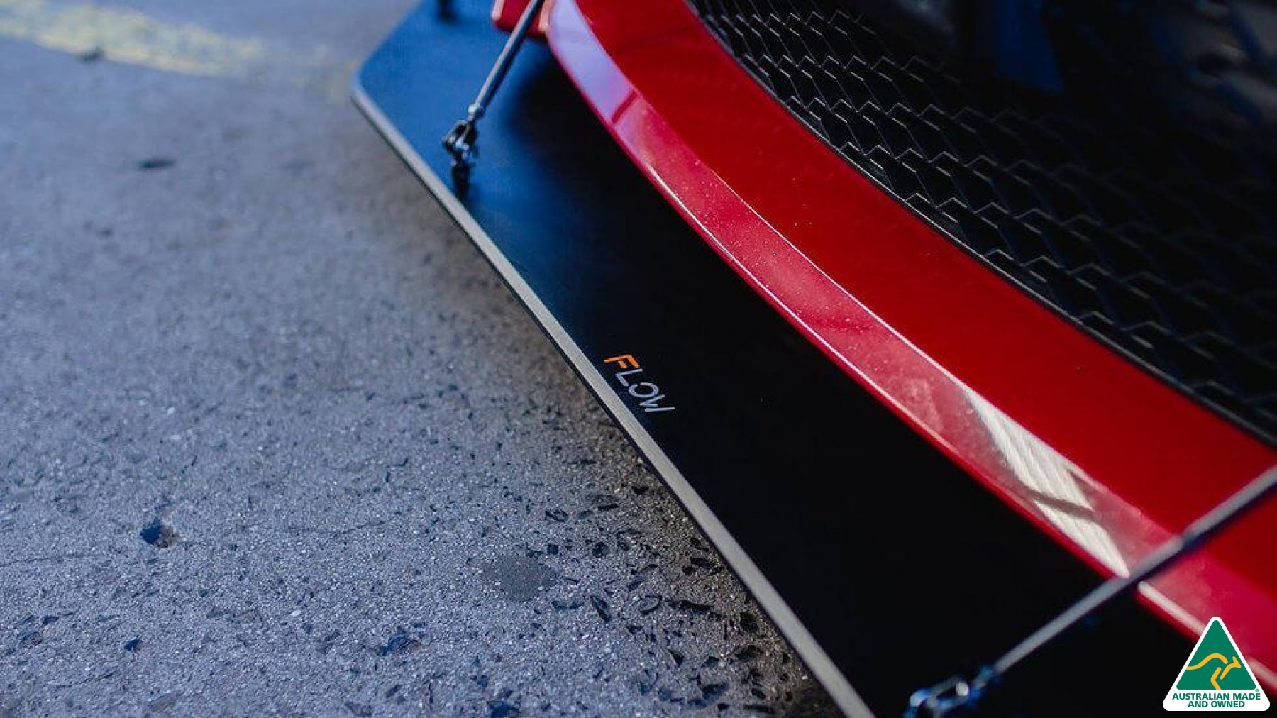 Buy Toyota 86 (Rocket Bunny) Front Lip Splitter & Support Rods Online