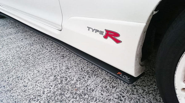 Honda EP3 Civic Type R Side Splitter | Flow Designs Australia