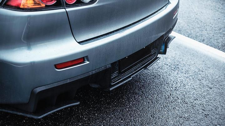 Buy Mitsubishi Evolution X Splitter Set 1 | Flow Designs Australia