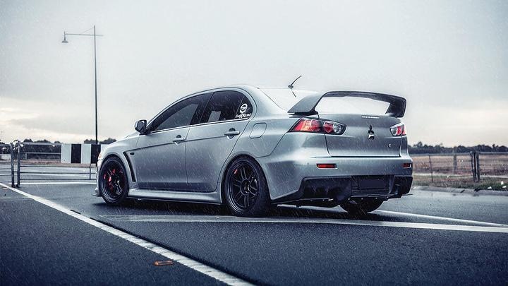 Buy Mitsubishi Evolution X Splitter Set 1 | Flow Designs Australia