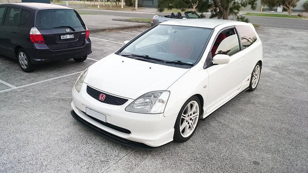 Honda EP3 Civic Type R Front Splitter | Flow Designs Australia