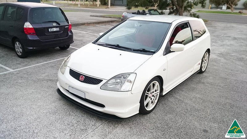 Honda EP3 Civic Type R Side Splitter | Flow Designs Australia