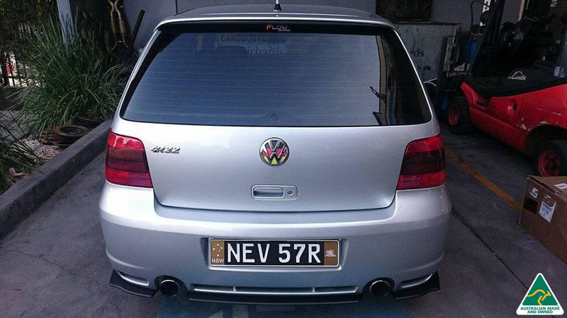 VW MK4 Golf R32 Rear Valance (3 Piece) | Flow Designs Australia