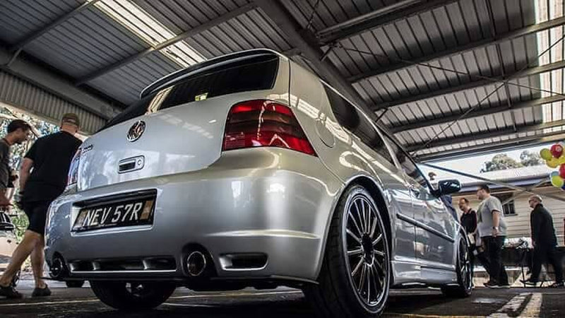 VW MK4 Golf R32 Rear Valance (3 Piece) | Flow Designs Australia