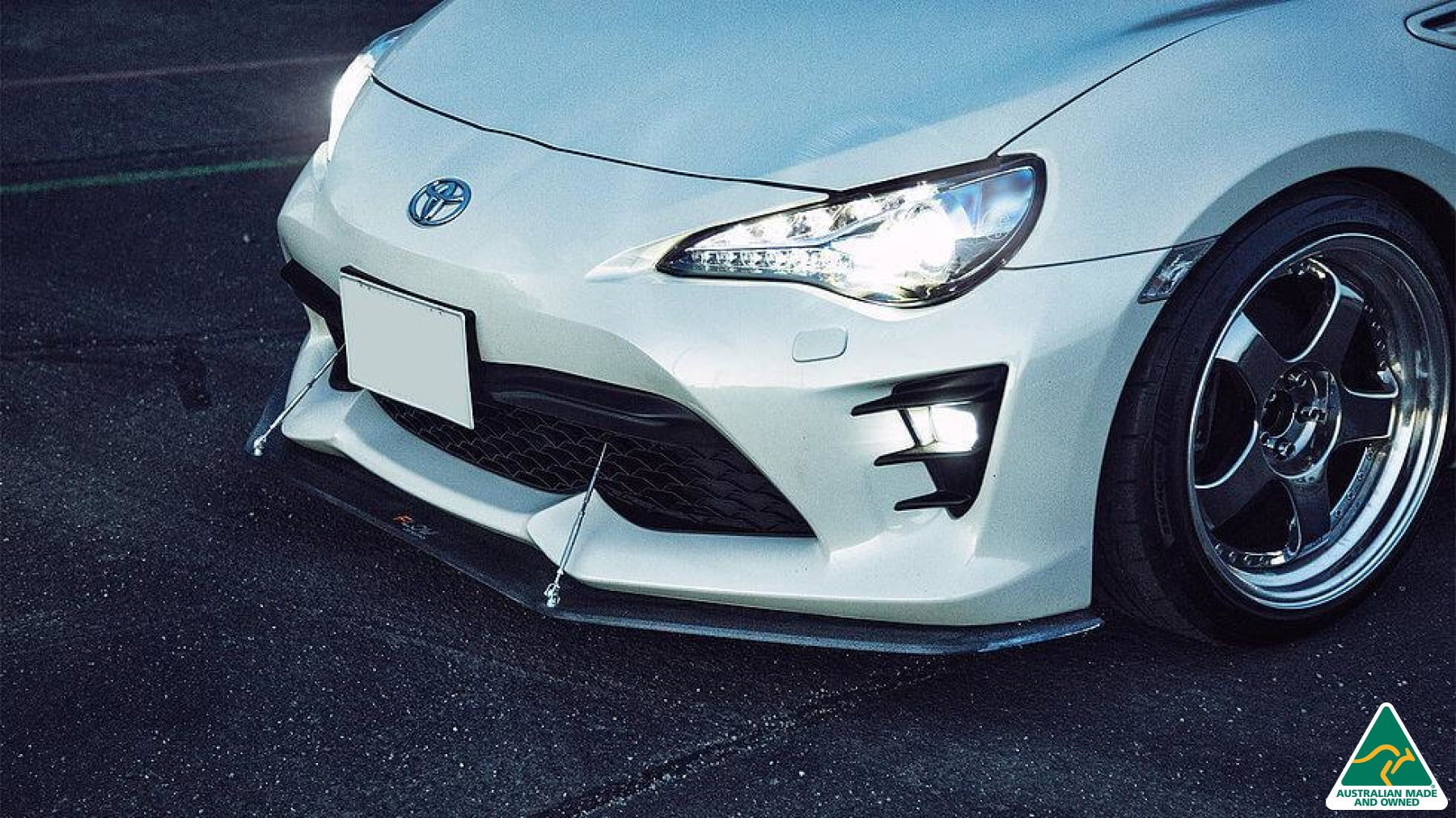 Buy Toyota 86 (GT86/FT86 Facelift) Front Lip Splitters Online