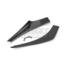 VOLTEX Style Single Canards For 1999-2009 Honda S2000 AP1 AP2 [Carbon Fibre]