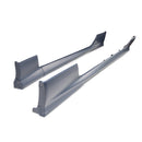 JDM S15 AERO Style Side Skirts (2-Piece) For 1999-2002 Nissan 200SX S15