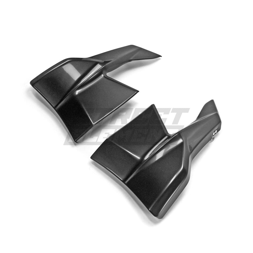 STREET ELEMENT MODELLISTA Style Rear Side Spats/Under Spoiler For 2018+ Toyota Corolla E210 [Unpainted]