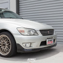 STREET ELEMENT ELEGANCE Style Front Lip/Under Spoiler For 1998-2005 Lexus IS [Unpainted]