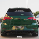 SE OETTINGER Style Wing Spoiler For 2013-2020 VW Golf MK7/MK7.5 GTI & R