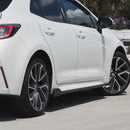 STREET ELEMENT TOM'S Style Side Skirts/Under Spoiler For 2018+ Toyota Corolla E210 [Paint Matched]