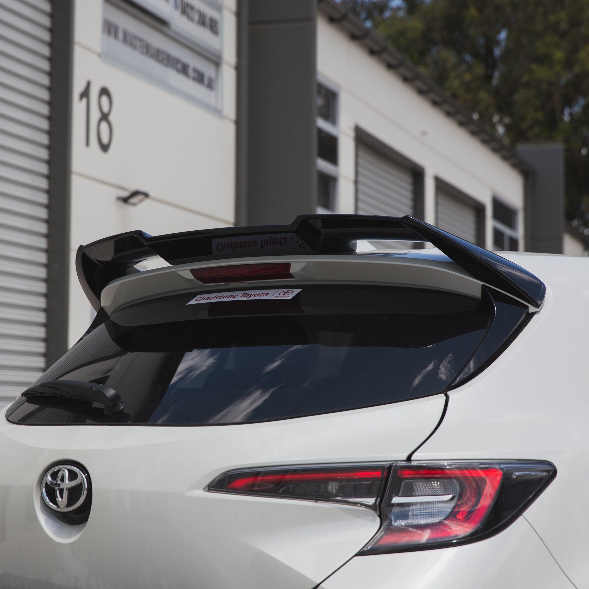 STREET ELEMENT OE Style Wing Spoiler For 2018+ Toyota Corolla E210 / GR GTS [Paint Matched]