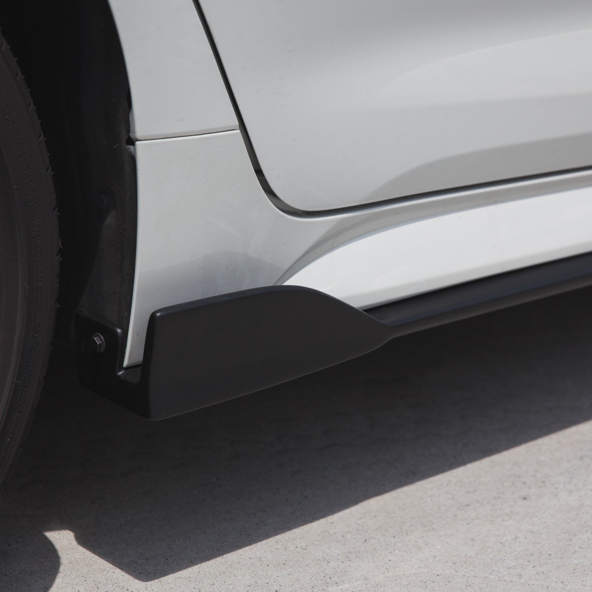 STREET ELEMENT TOM'S Style Side Skirts/Under Spoiler For 2018+ Toyota Corolla E210 [Paint Matched]