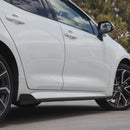 STREET ELEMENT TOM'S Style Side Skirts/Under Spoiler For 2018+ Toyota Corolla E210 [Paint Matched]