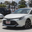 STREET ELEMENT TOM'S Style Front Lip/Under Spoiler (1-Piece) For 2018-2021 Toyota Corolla E210 [Paint Matched]