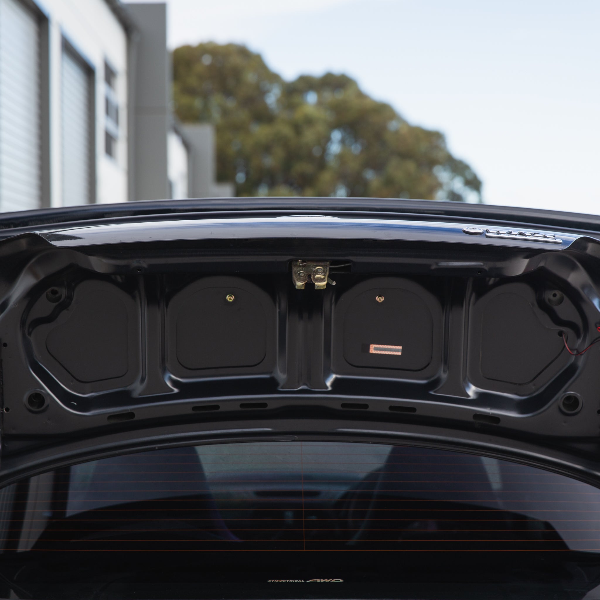 DMAKER STI-Spec Wing Spoiler for Subaru Impreza WRX / STI (GD) 2001-2007