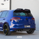SE OETTINGER Style Wing Spoiler Add-On For 2013-2020 VW Golf MK7/MK7.5 GTI & R