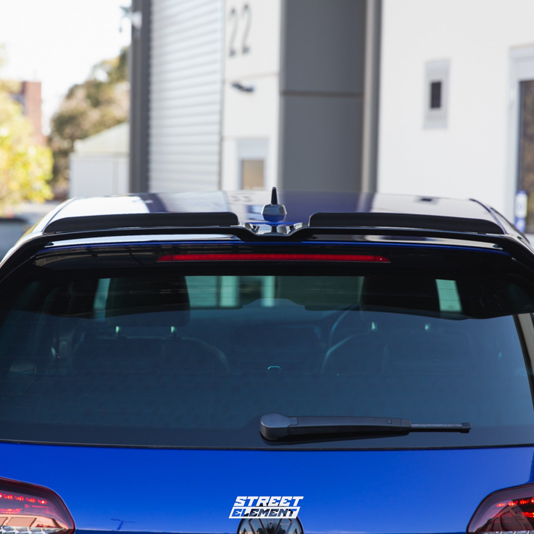 SE OETTINGER Style Wing Spoiler Add-On For 2013-2020 VW Golf MK7/MK7.5 GTI & R