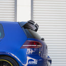 SE OETTINGER Style Wing Spoiler Add-On For 2013-2020 VW Golf MK7/MK7.5 GTI & R