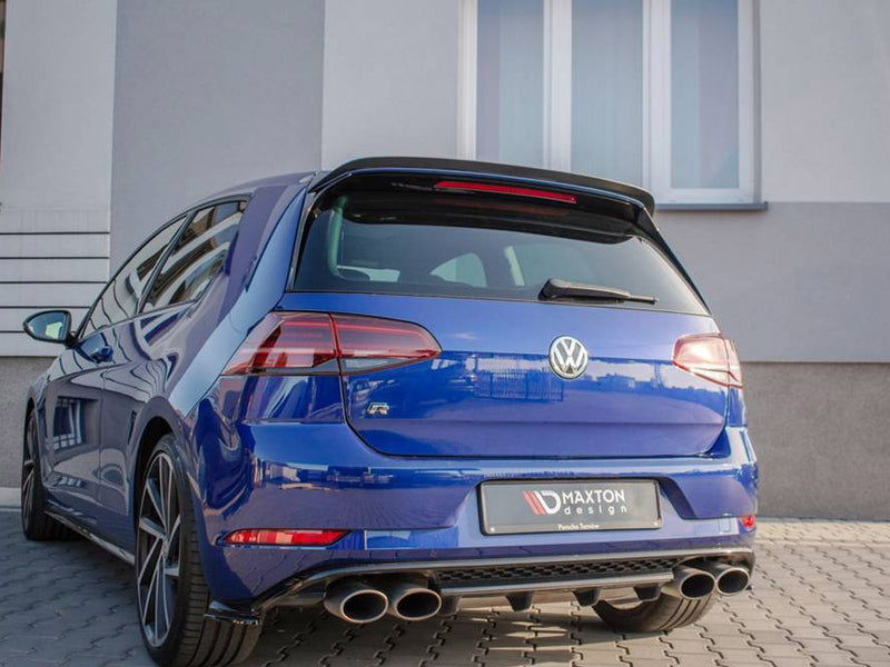 MAXTON DESIGN Spoiler Cap V.1 For 2017-2020 VW Golf MK7.5 GTI / R & R-Line