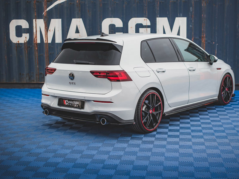 MAXTON DESIGN Spoiler Cap V.1 For 2021+ VW Golf MK8 GTI & R-Line
